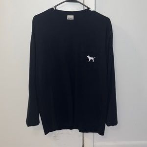 PINK logo long sleeve